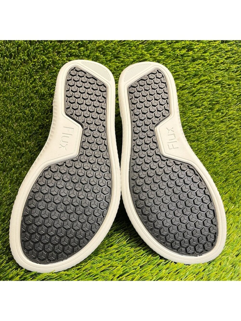 Flux Footwear Adapt Trainer Gray Womens Size 9 Mens Size 7.5 Athletic Knit Shoes - Picture 7 of 10